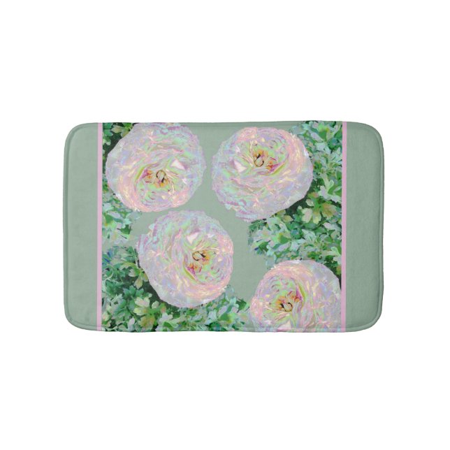 Tapete De Banheiro Flores de Beleza (frente)