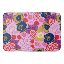 Tapete De Banheiro Flores de primavera