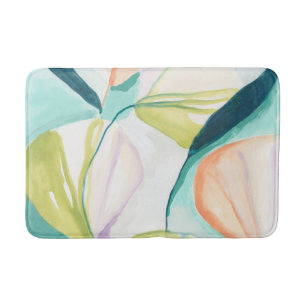 Tapete De Banheiro Flores de Ventilador IV
