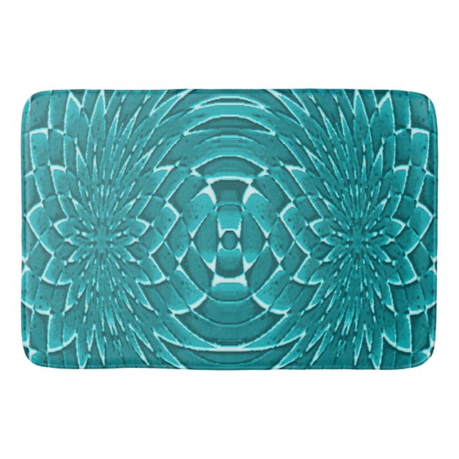 Tapete De Banheiro Flores do Mar..... (Frente)