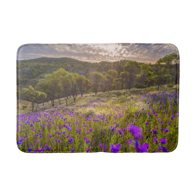 Tapete De Banheiro Flores | Flinders Ranges Austrália (Frente)