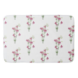 Tapete De Banheiro Flores Vintage - Centaurium por Mary Vaux Walcott