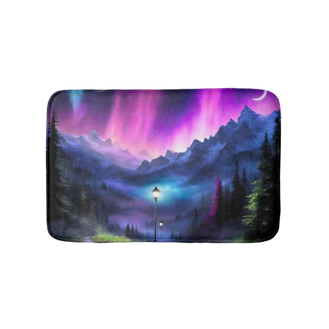 Tapete De Banheiro Floresta Encantada (frente)