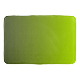 Tapete De Banheiro Floresta Verde Ensolarada Verde Cores Quentes