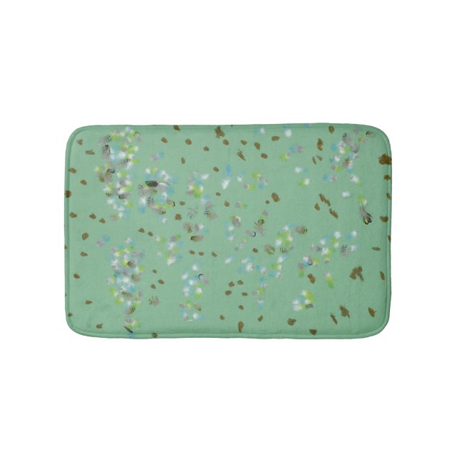 Tapete De Banheiro Florestas - Bath Mat (frente)