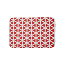 Fluxo de Sinal – Design Moderno Vermelho e Branco