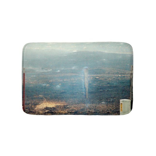 Tapete De Banheiro Fogo (frente)