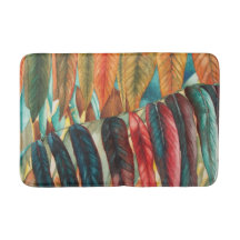 folha estilizada invulgar cores modernas 