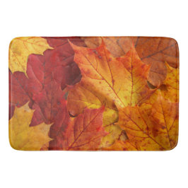 Tapete De Banheiro folhas de outono