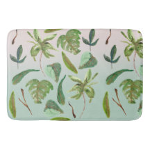 Folhas Verdes Tropical Gold