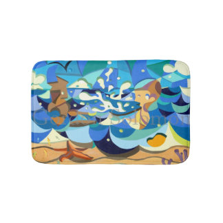 Tapete De Banheiro Fonte da esteira da juventude