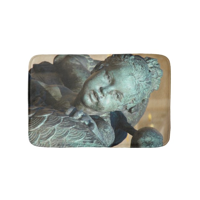 Tapete De Banheiro Fonte do Kansas City Plaza (frente)