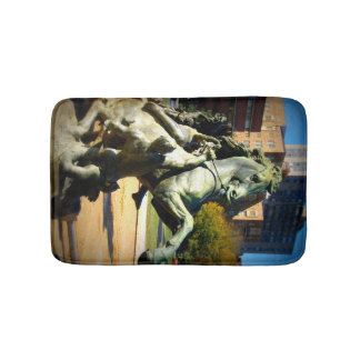 Tapete De Banheiro Fonte do Kansas City Plaza no outono