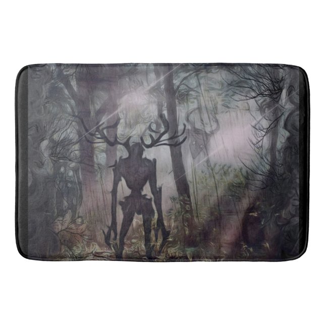 Tapete De Banheiro Forest Creeper scary (Frente)