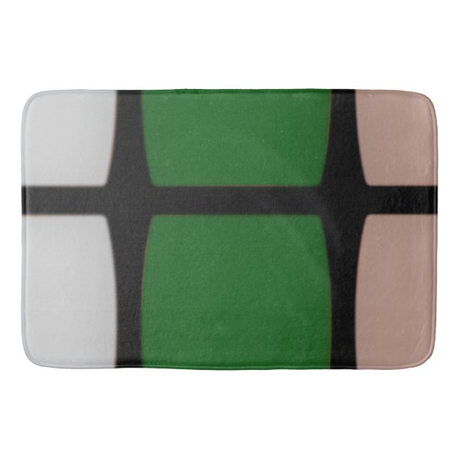 Tapete De Banheiro Formas (Frente)