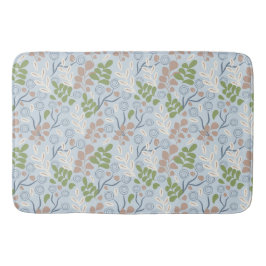 Tapete De Banheiro Formas orgânicas botânicas