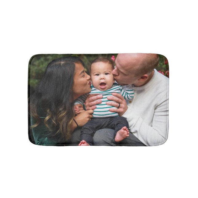 Tapete De Banheiro Foto Personalizada (frente)