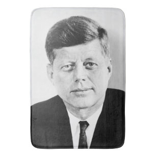 Tapete De Banheiro Foto Presidencial do Presidente Americano John Ken