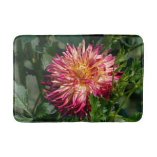 Tapete De Banheiro Fotografia da Flor, Chrysanthemum Laranja
