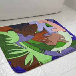 Tapete De Banheiro Fragments of Time