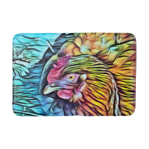 TAPETE DE BANHEIRO FRANGO