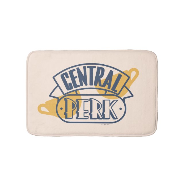 Tapete De Banheiro FRIENDS™ | Central Perk (frente)