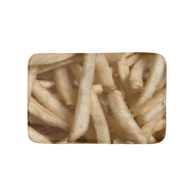 Tapete De Banheiro Fries franceses (frente)