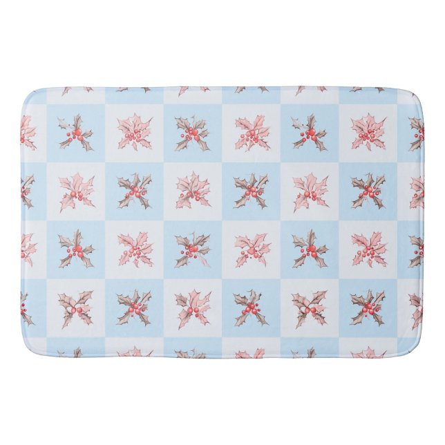 Tapete De Banheiro Fruta que me lembra do inverno (Frente)