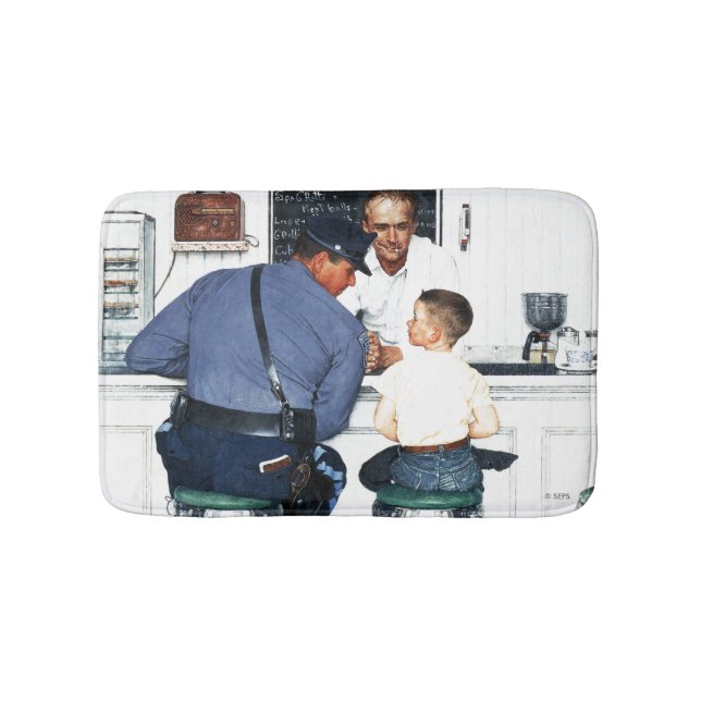 Tapete De Banheiro Fuga (frente)