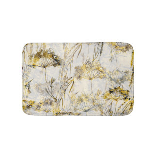 Tapete De Banheiro fundo aquarela abstrato: dandelion, juniper