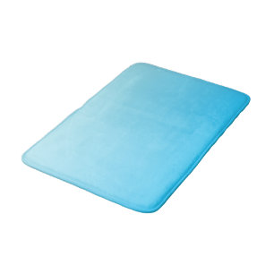 Tapete De Banheiro Fundo de gradação de cor azul