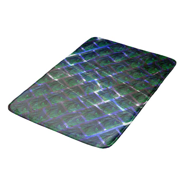Tapete De Banheiro Fundo de imagem verde qualidade flutu ando? (Angulado)