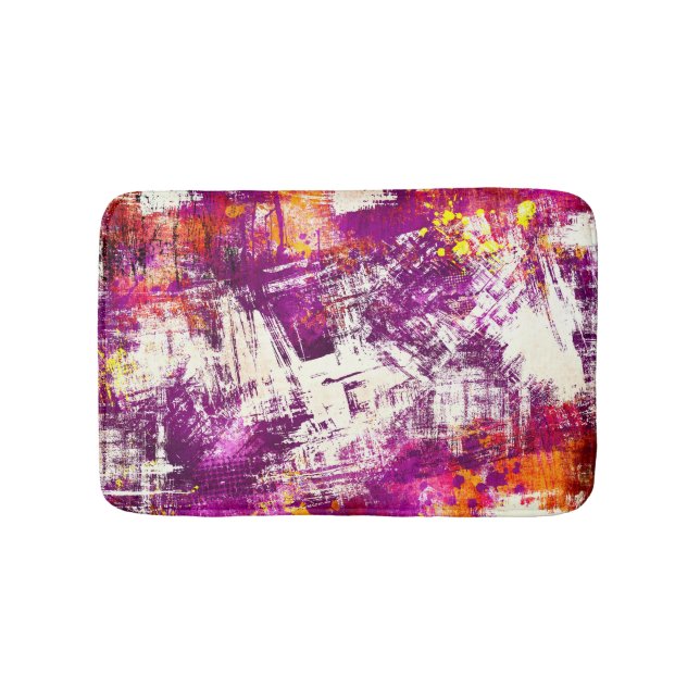 Tapete De Banheiro Fundo dos Abstrato de Bolsas Escuros (frente)