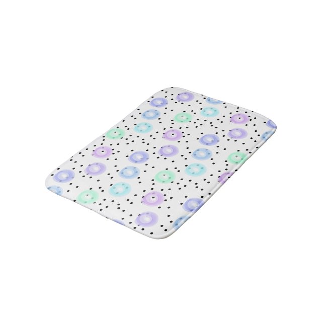 Tapete De Banheiro Funfetti (Angulado)