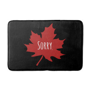 Tapete De Banheiro Funny Canadense