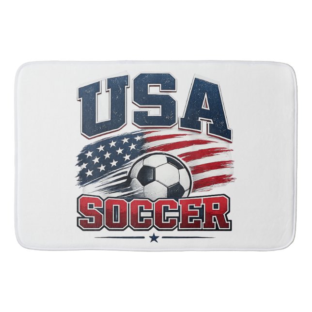 Tapete De Banheiro Futebol 2026 EUA (Frente)