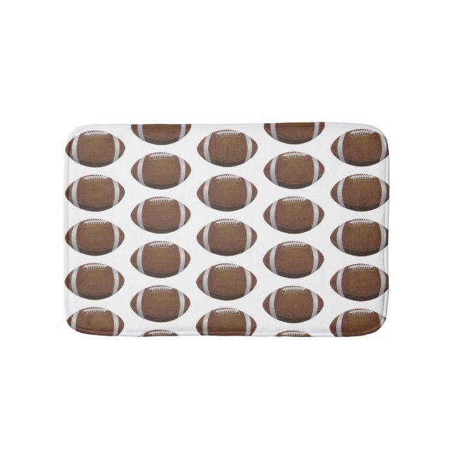 Tapete De Banheiro "Futebol Americano"  (frente)