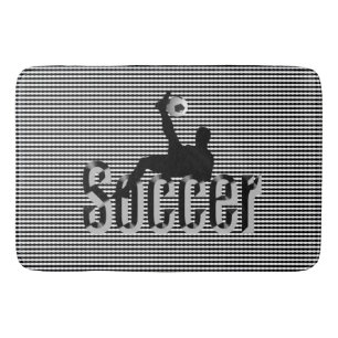 Tapete De Banheiro Futebol O Jogo, Memória Espuma Bathmat