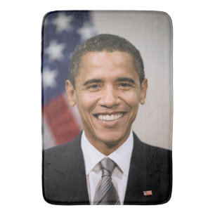 Tapete De Banheiro Gabinete do Presidente Eleitor Barack Obama
