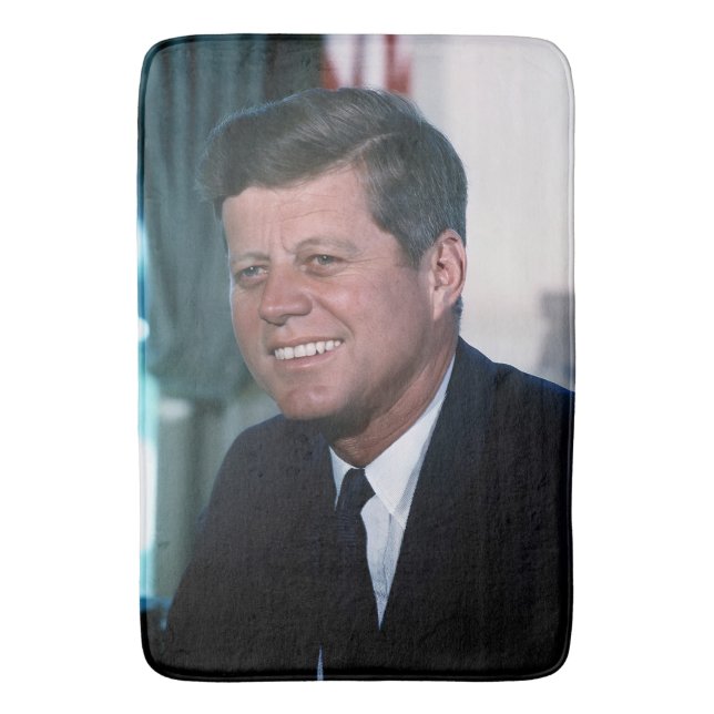 Tapete De Banheiro Gabinete Oval do Presidente John F. Kennedy (Frente Vertical)