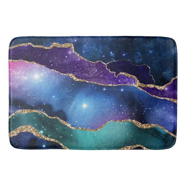 Tapete De Banheiro Galaxy Agate Series Design 13 (Frente)