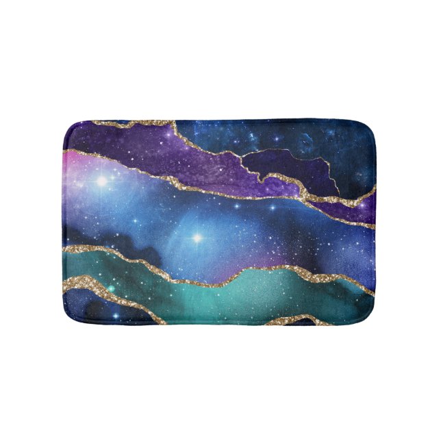 Tapete De Banheiro Galaxy Agate Series Design 13  (frente)