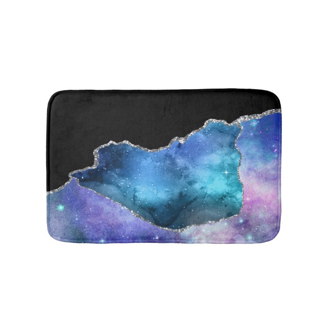 Tapete De Banheiro Galaxy Agate Series Design 17  (frente)