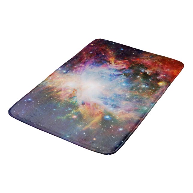 Tapete De Banheiro Galaxy Nebula Bathmat (Angulado)