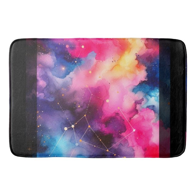 Tapete De Banheiro Galaxy Veil (Frente)