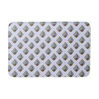 Ganso Em Forma De Diamante Por Pond Bath Mat