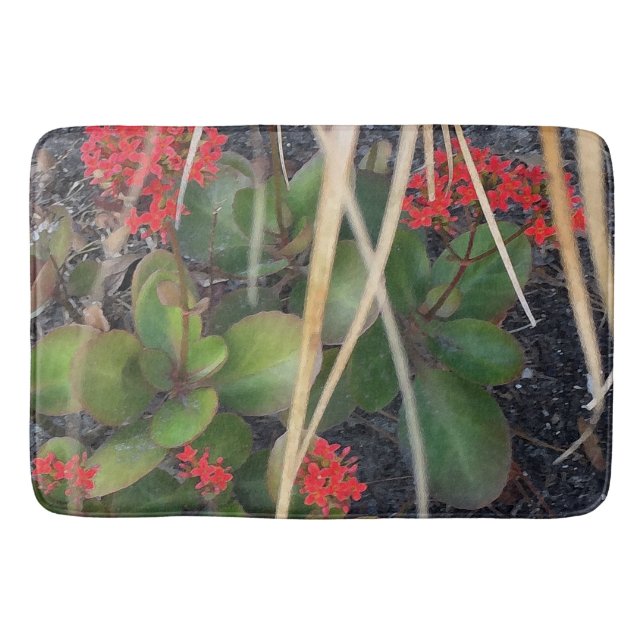 Tapete De Banheiro Garden Breeze (Frente)