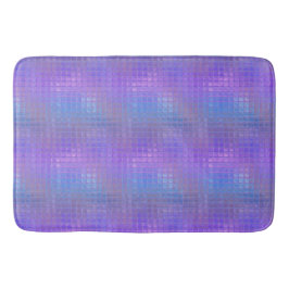 Tapete De Banheiro Garota Glamour Brilho Íris Purpura Linda