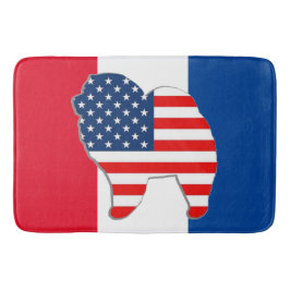 Tapete De Banheiro Garrafa/tapete de banho VERMELHO BRANCO E ESCOLHID