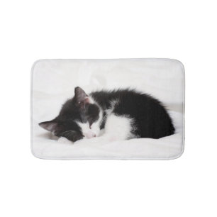 Tapete De Banheiro Gatinho do sono